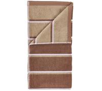 Zone Denmark Sauna asciugamani 100x50 cm cotone rosso 37617