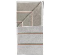 Zone Denmark Sauna asciugamani 140x70 cm cotone grigio 37610