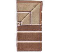 Zone Denmark Sauna asciugamani 140x70 cm cotone rosso 37618