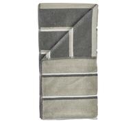 ZONE DENMARK Sauna - Asciugamano da bagno, 70 x 140 cm, 100% cotone, molto assorbente e ad asciugatura rapida, asciugamano da bagno/asciugamano da sauna, super morbido, eucalipto/verde oliva/grigio