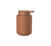 Zone Denmark Ume-Dispenser di Sapone Dia, 8,3 x 12,8 cm, 0,25 Litri, Colore: Ocra, Pietra acrilonitrile-butadiene stirene (ABS), Terracotta, 8.3 cm