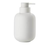 Zone Denmark Sensu - Dispenser di sapone Dia, 7,5 x 13 cm, 0,3 litri, colore: Bianco