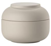 Zone Denmark Sensu - Vaso con coperchio, 10 x 7,5 cm, colore: Sabbia