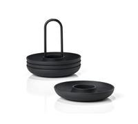Zone Denmark Singles bicchiere 11.2x11.2x9.2 cm nero 332021