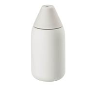 Zone Denmark Singles Dispenser per detersivo da cucina, Dispenser per sapone, Dispenser per detersivo, Ricarica semplice & Dosaggio semplice, Ø 7 cm, Altezza 15 cm, Capacità 300 ml, Grigio caldo