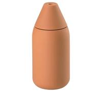 Zone Denmark Singles Dispenser per detersivo da cucina, dispenser per sapone, dispenser per detersivo, facile da ricaricare e dosaggio, diametro 7 cm, altezza 15 cm, capacità 300 ml, albicocca