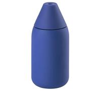 Zone Denmark Singles Dispenser per detersivo da cucina, dispenser per sapone, dispenser per detersivo, facile da ricaricare e dosaggio, Ø 7 cm, altezza 15 cm, capacità 300 ml, indaco