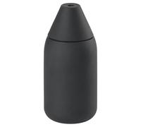 Zone Denmark Singles Dispenser per detersivo da cucina, dispenser per sapone, dispenser per detersivo, facile da ricaricare e dosare, Ø 7 cm, altezza 15 cm, capacità 300 ml, nero
