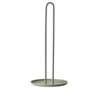 Zone Denmark Singles - Porta rotolo da cucina in metallo, diametro 14,5 cm, altezza 32 cm, mud