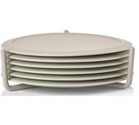Zone Denmark Singles sottobicchieri 10x10x3.1 cm beige 332062