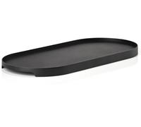 Zone Denmark Singles - Vassoio decorativo in metallo, 35 x 16 cm, colore: Nero