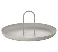 ZONE DENMARK Singles Vassoio, Dia 30 x 13,4 cm, Grigio Caldo