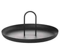 ZONE DENMARK Singles Vassoio, Dia 30 x 13,4 cm, Nero