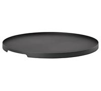 Zone Denmark Singles - Vassoio rotondo in metallo, diametro 35 cm, colore: nero