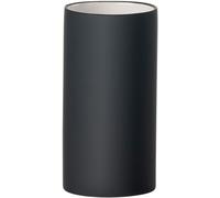 Zone Denmark Solo - Portaspazzolino in porcellana, 12,2 cm, colore: nero