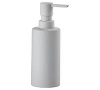 Zone Denmark Solo - Dispenser di sapone Dia, 6 x 17,5 cm, 0,3 litri, colore: Grigio