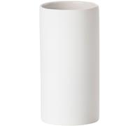 Zone Denmark Solo - Portaspazzolino in porcellana, 12,2 cm, colore: bianco