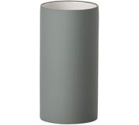 Zone Denmark Solo - Portaspazzolino in porcellana, 12,2 cm, colore: grigio
