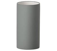 Zone Denmark Solo - Portaspazzolino in porcellana, 12,2 cm, colore: grigio