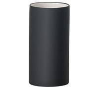 Zone Denmark Solo - Portaspazzolino in porcellana, 12,2 cm, colore: nero