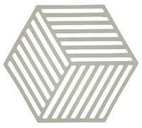 Zone Denmark Sottopentola esagonale in silicone, colore: Zone Denmark Mud