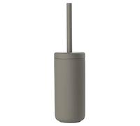 Zone Denmark - Spazzola WC Ume - 10 x 38,7 cm - Ordinato - Design giapponese ELEGANTE - Taglio interno per drenaggio ́- Tortora