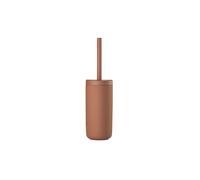 Zone Denmark Ume-Spazzolino da Toilette Dia, 10 x 38,7 cm, Colore: Ocra Marrone, Gres/Polipropilene, Terracotta, 10 cm