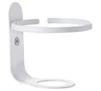 Zone Denmark - Supporto da parete per porta sapone o porta spazzolini, metallo, bianco