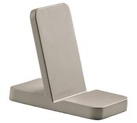 Zone Denmark Supporto per cellulare da tavolo, pratico supporto per cellulare, cellulare, smartphone, 10 x 7 x 8,9 cm, grigio pebble