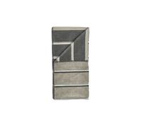 ZONE DENMARK Telo doccia SAUNA 70x140cm Eucalyptus/Olive Green /Soft Grey verde chiaro