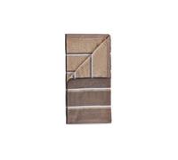 ZONE DENMARK Telo doccia SAUNA 70x140cm Tortora/CamelskyBlue marrone