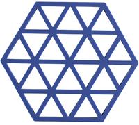 Zone Denmark Triangles - Sottovaso 16 x 14 x 0,9 cm, indaco