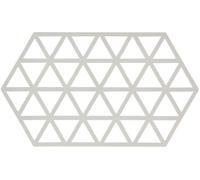Sottopentola con triangoli, forma oblunga Zone Warm Grey