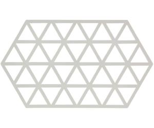 Zone Denmark Triangles appoggiautensili da cucina 38x24x1 cm grigio 330313