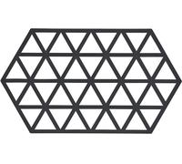 Zone Denmark Triangles appoggiautensili da cucina 38x24x1 cm nero 330311