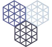 Zone Denmark Triangles appoggiautensili da cucina xx cm blu 36858