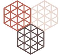 Zone Denmark Triangles appoggiautensili da cucina xx cm rosso 36857