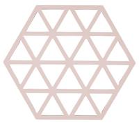 Zone Denmark Triangles Sottopiatto 16 x 14 x 0,9 cm, colore: Rosa