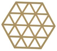 ZONE DENMARK Triangoli Sottopentola Silicone Colore: Kaki Zone