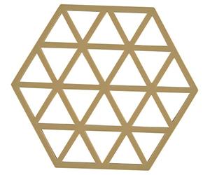 ZONE DENMARK Triangoli Sottopentola Silicone Colore: Kaki Zone