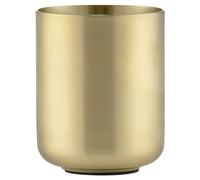 Zone Denmark Ume bicchiere per lavarsi i denti oro 36623