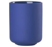 ZONE DENMARK Ume-Bicchiere per spazzolino da Denti, 8,3 x, Colore: Blu Indaco, arenaria, 10,3 cm-Dia. 8,3 cm
