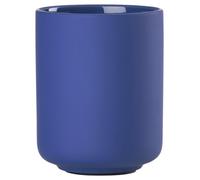 ZONE DENMARK Ume-Bicchiere per spazzolino da Denti, 8,3 x, Colore: Blu Indaco, arenaria, 10,3 cm-Dia. 8,3 cm