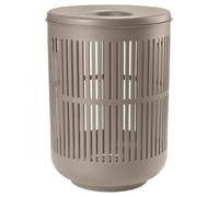 ZONE DENMARK Ume-Cesto portabiancheria, 40 x 54 cm, Colore: Tortora, Grigio, 40 cm