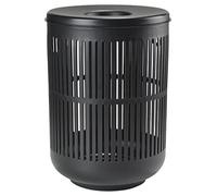 ZONE DENMARK Ume Cesto portabiancheria, 40 x 54 cm, Nero, 40 cm