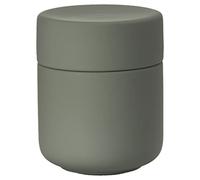 Zone Denmark Ume - Contenitore in ceramica con coperchio, diametro 8,3 cm, altezza 10,3 cm, verde oliva
