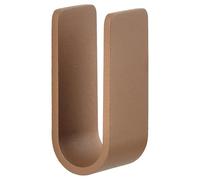 ZONE DENMARK Ume - Gancio 3,5 x 3,4 x 8 cm, colore: Marrone Ocra