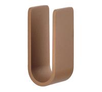ZONE DENMARK Ume - Gancio 3,5 x 3,4 x 8 cm, colore: Marrone Ocra