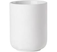 Zone Denmark Bicchiere per Pulizia zance, Porcellana Plastica, Bianco, 8,3cm