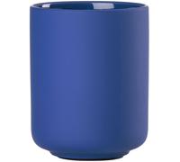 ZONE DENMARK Ume-Bicchiere per spazzolino da Denti, 8,3 x, Colore: Blu Indaco, arenaria, 10,3 cm-Dia. 8,3 cm
